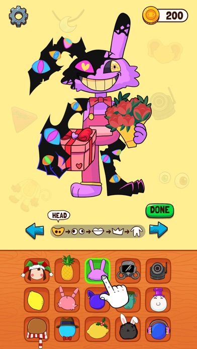 Toilet Makeover: Mix Monsters Screenshot