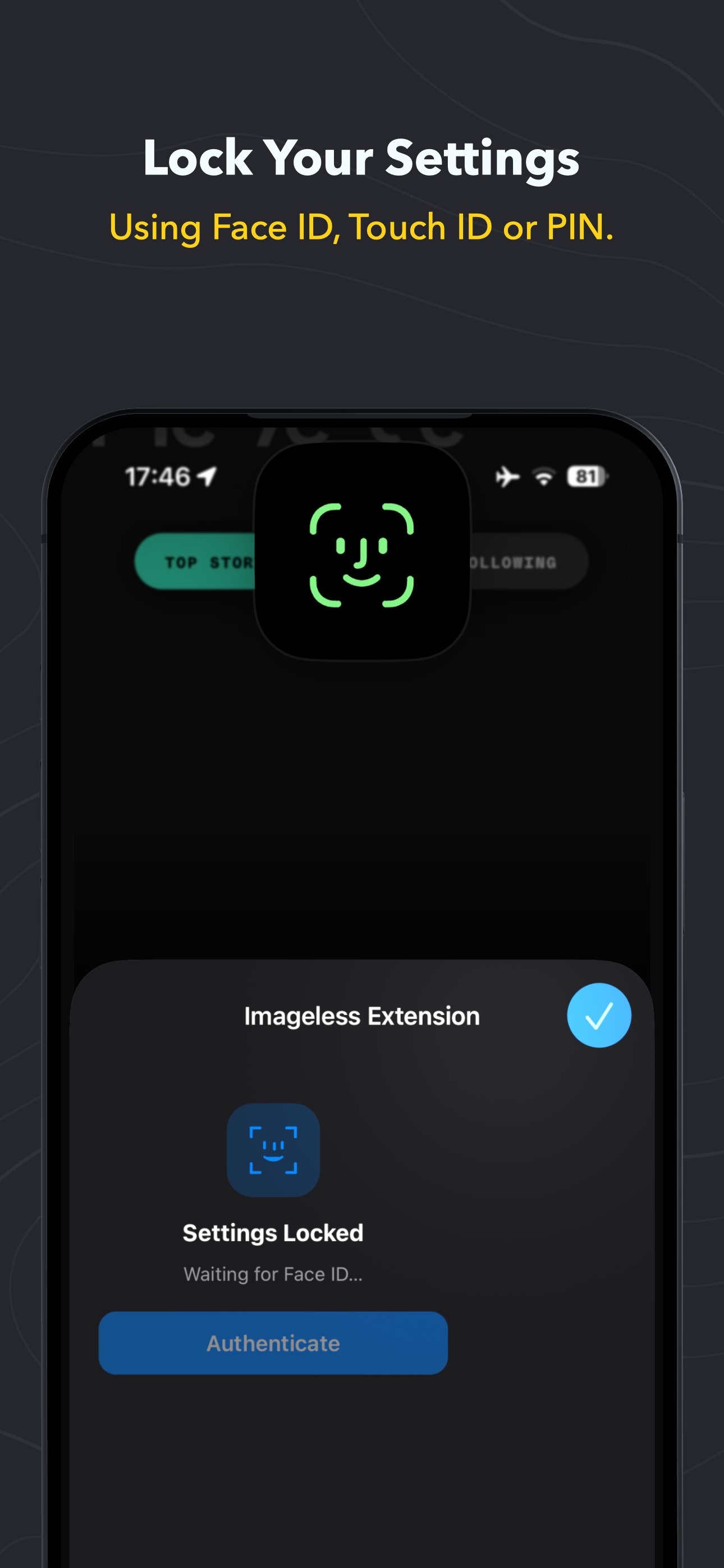 Imageless - Image Blocker screenshot 4