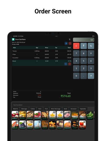 Desko POS - Point of Sale ipad screenshot 2
