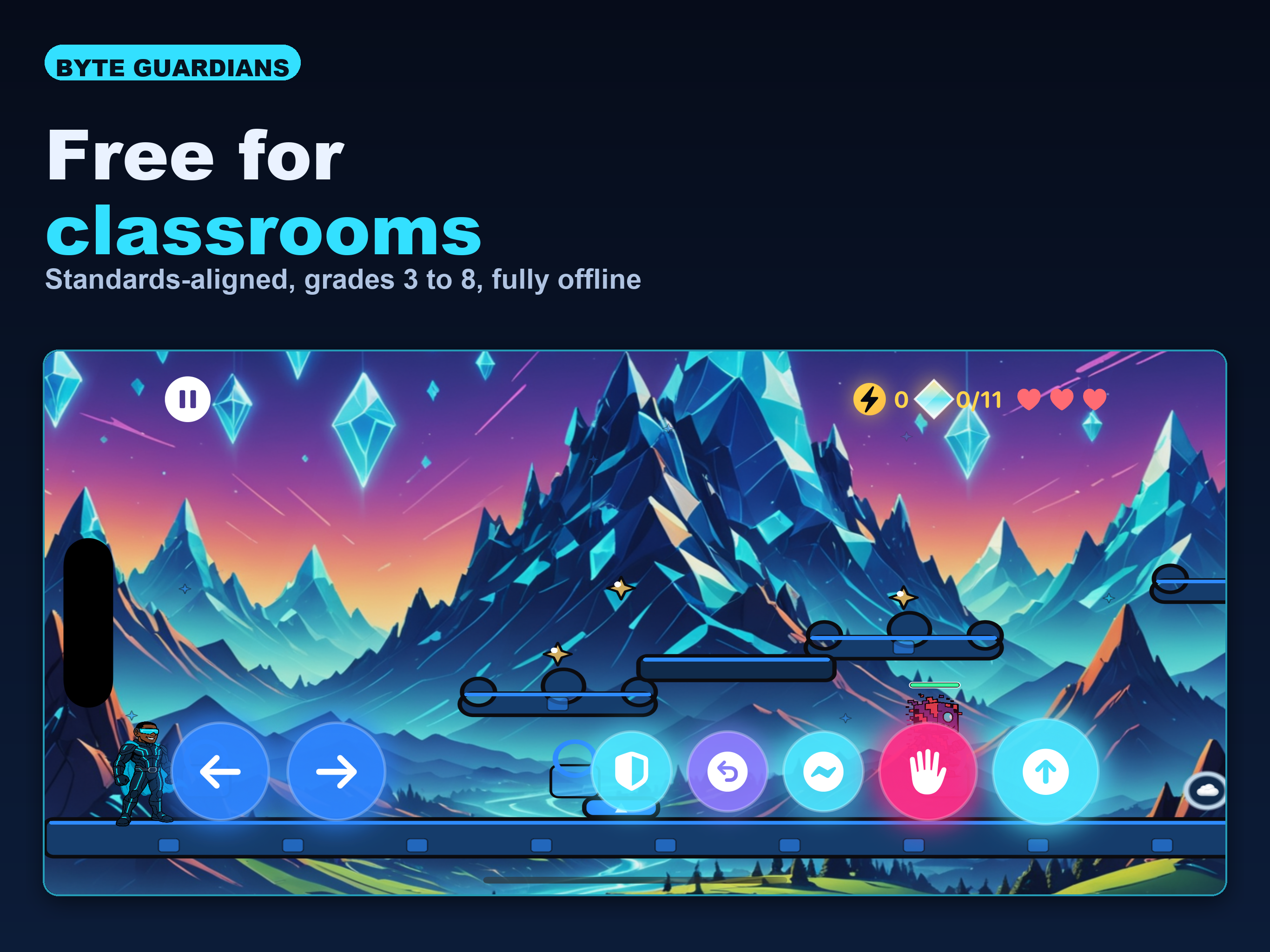 Byte Guardians screenshot 13