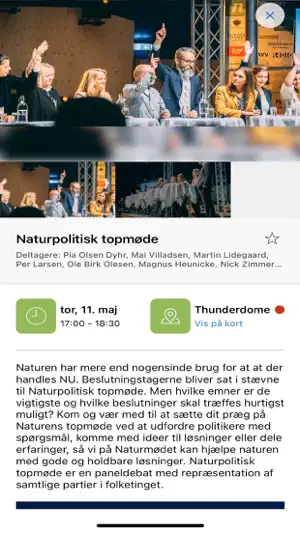 Naturmødet screenshot 1