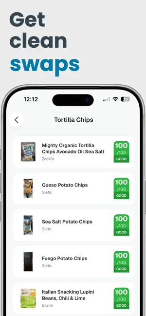 PureScore - Product Scanner screenshot 3