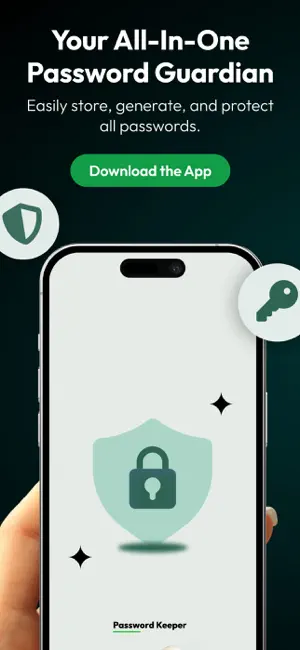 Safey Password Manager,Passkey screenshot 4