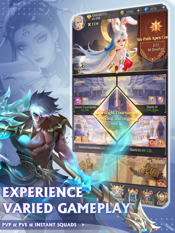 Divine Fantasy M-Final Land screenshot 10