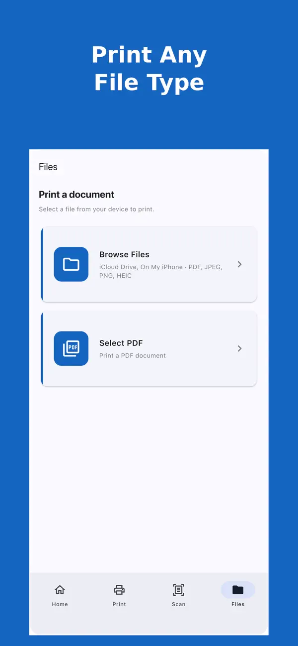 #4. PrintEasy - Printer & Scanner (iOS) By: SafeSignal
