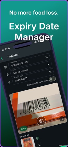 Expiry Date Manager screenshot