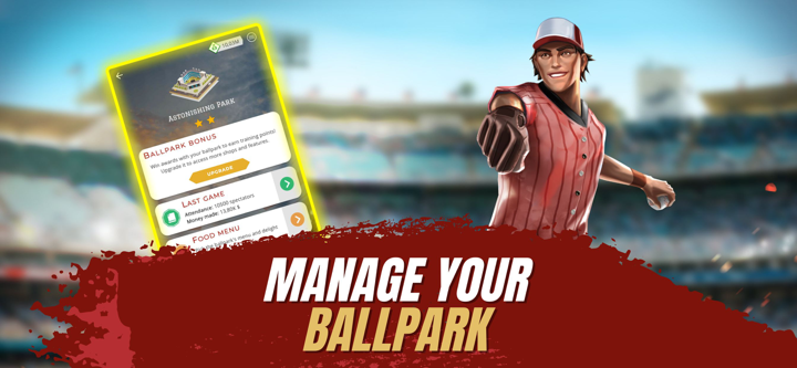Astonishing Baseball Manager screenshot 5