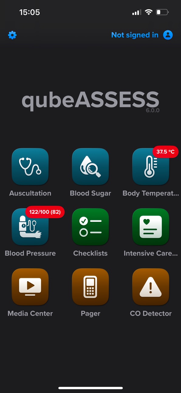 iPhone screenshot