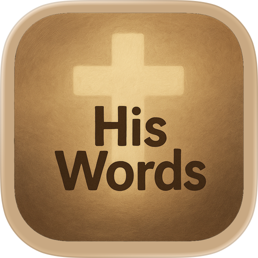 His Words - AI Bible Study