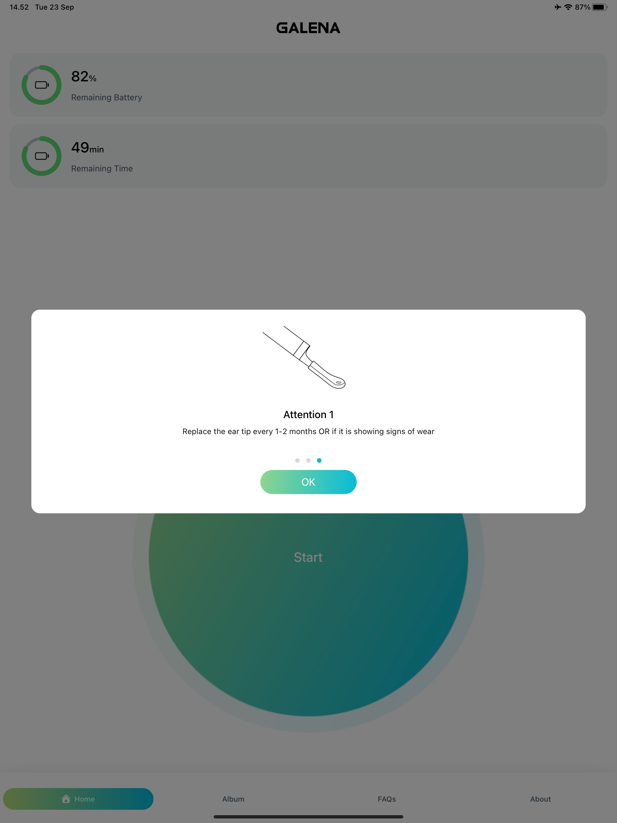 Galena App