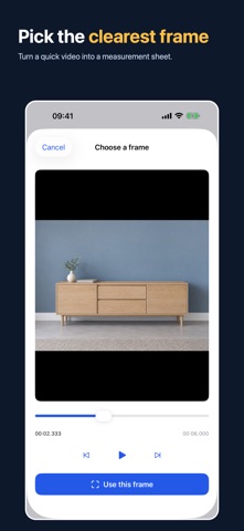 MeasureKeep: Photo Measure iPhone screenshot