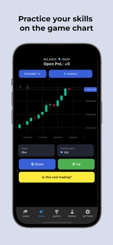 Forex Game: Crypto Screenshot 2 of 4