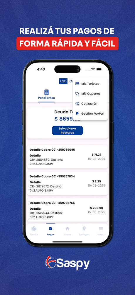 Saspy screenshot 5