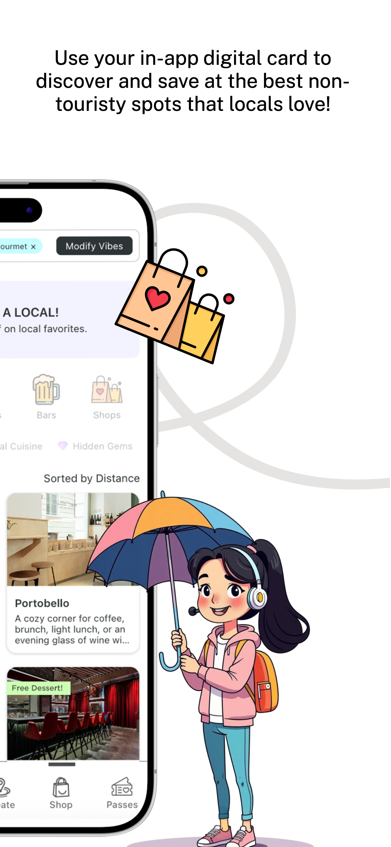 Touristas App