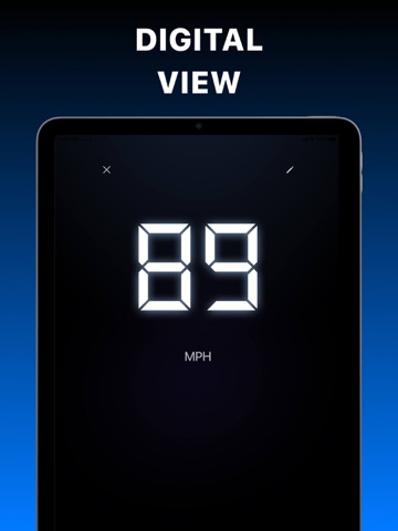 GPS Speedometer & MPH Trackerㅤ ipad screenshot 4