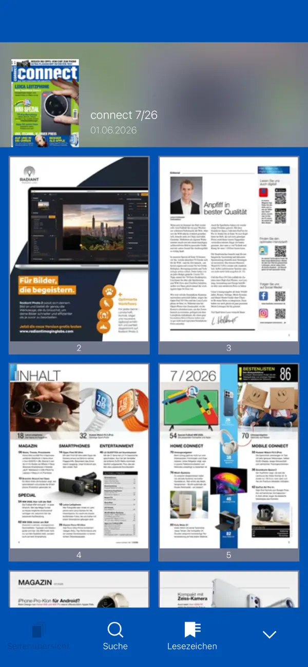 Screenshot #3 pour connect Magazin