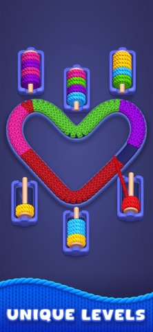 Knit Sort: Loop Puzzle Screenshot 3 of 8