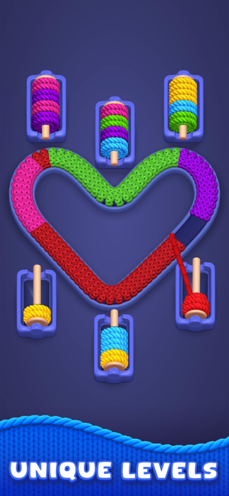 Knit Sort: Loop Puzzle Screenshot 3 of 8