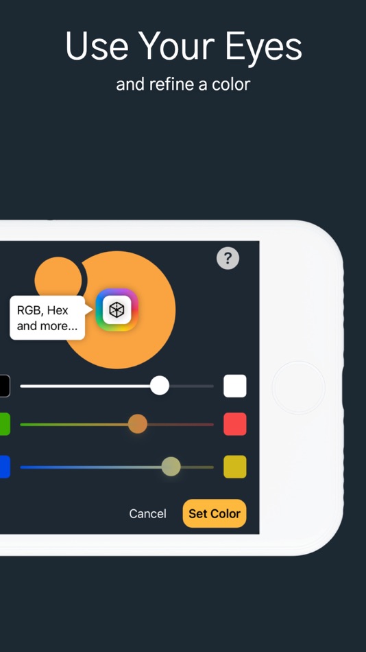 #8. xade finder | Colorimeter (iOS) 由: eveloar GmbH