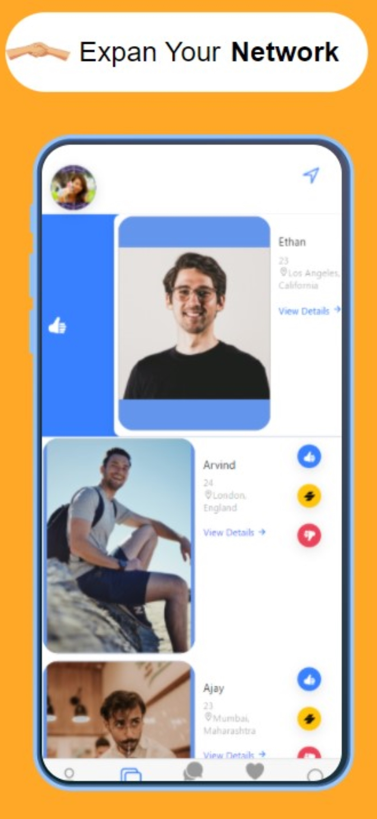 Relatezone: Jobs & Networking screenshot 5