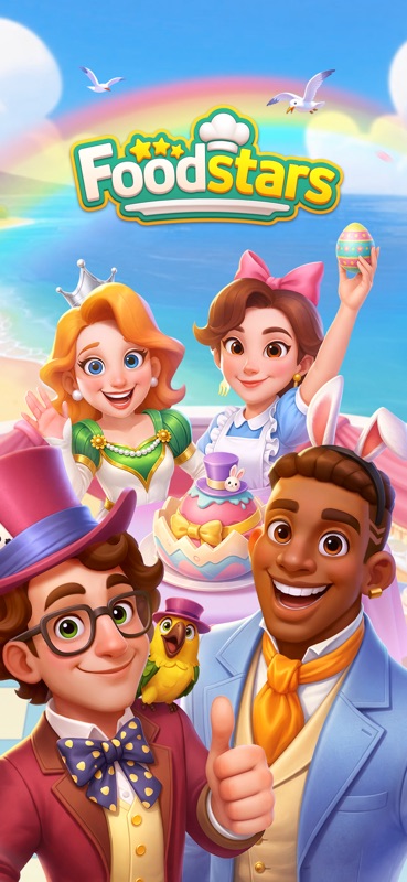 Foodstars: Combina y Cocina screenshot 9