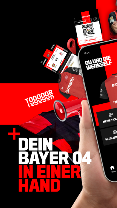 Bayer 04 Leverkusen Screenshot