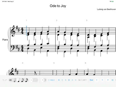 Autograph Notation screenshot 1