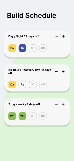 NextShift - Shift Calendar screenshot 2