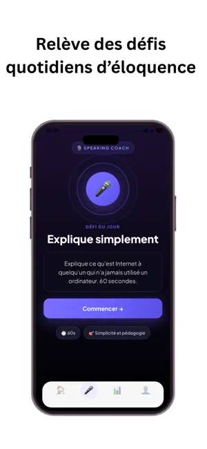 Speakr - Parle avec confiance screenshot 3