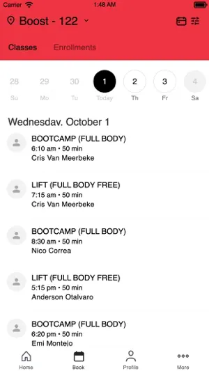 Cyglo Fitness Studios screenshot 2