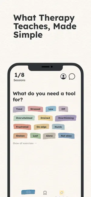 dotwell – Mental Health screenshot 1