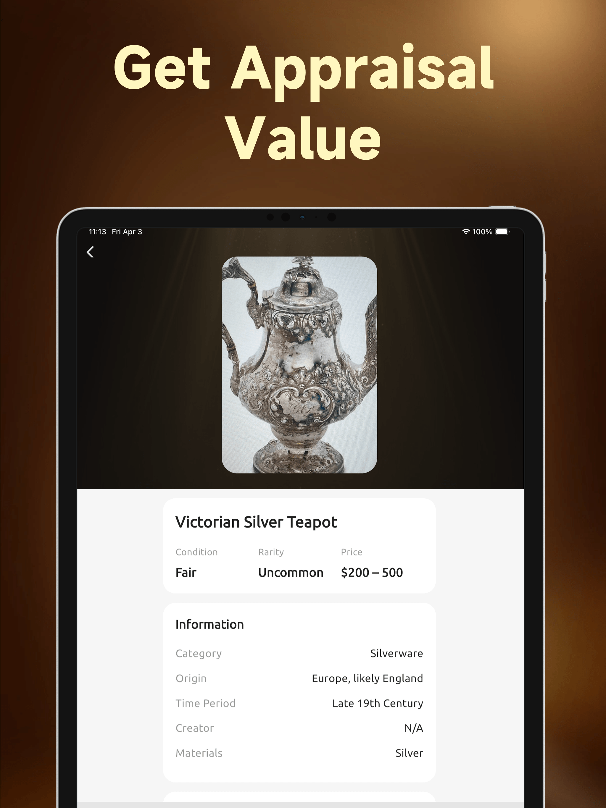 Antique Identifier | AntiqueID screenshot 9
