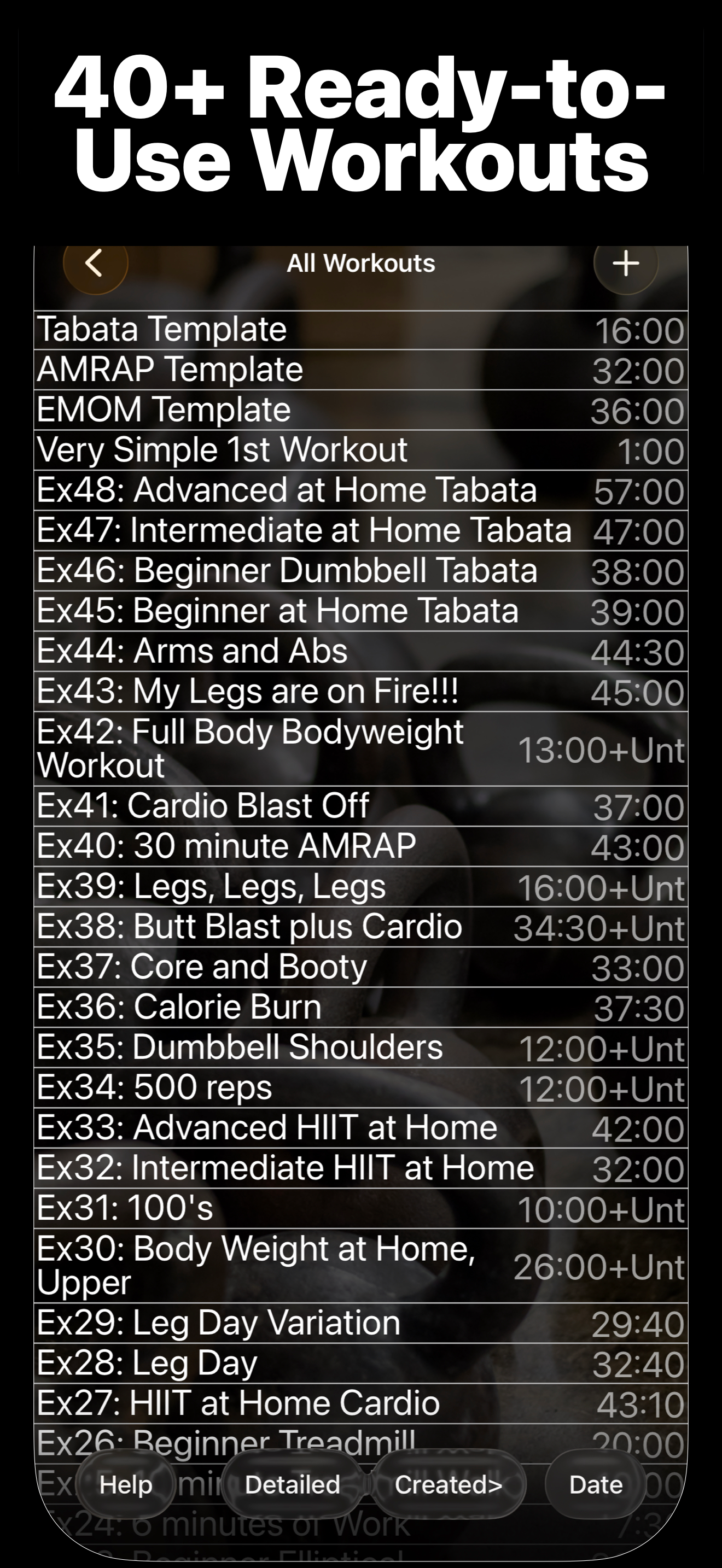 Interval Timer+++ screenshot 4