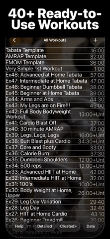 Interval Timer+++ Screenshot 4 of 5