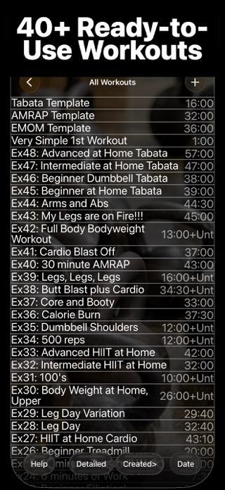 Interval Timer+++ Screenshot 4 of 5