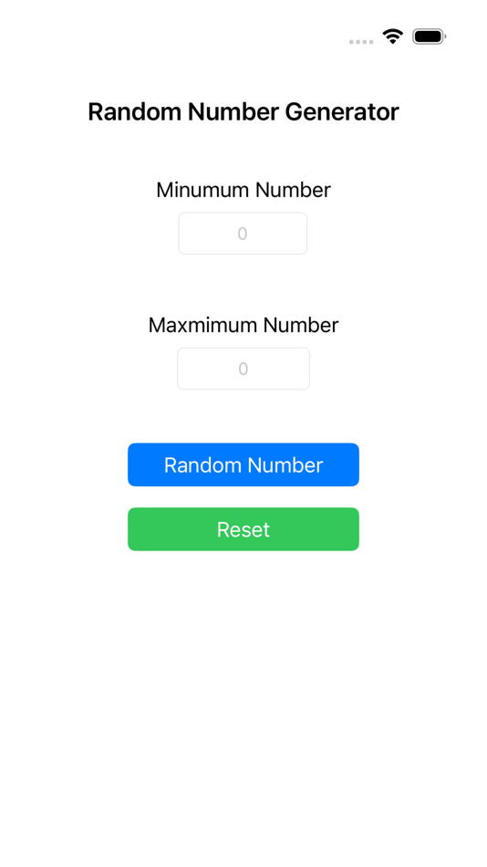 #1. RandNo (iOS) 由: Jared Lipton
