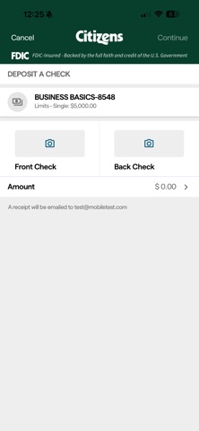 CBT-Mobile Banking Screenshot 3 of 5