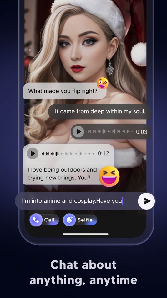 #6. Flipped:Chat with AI Character (iOS) 由: SINGAPORE DESERT OASIS TECHNICAL PTE. LIMITED