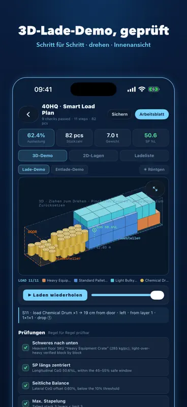 PackPro - Container-Ladeplan screenshot 2 of 7