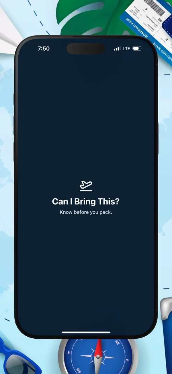 Screenshot #1 pour Can I Bring It?