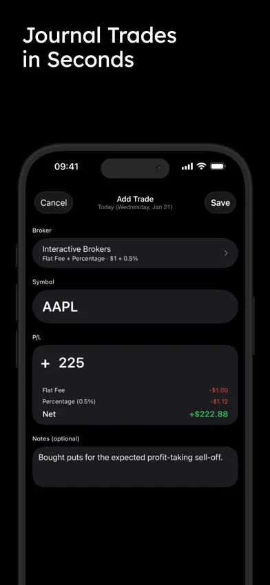 Trading Journal Proloca screenshot 5