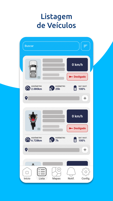 Localizador Sat Screenshot