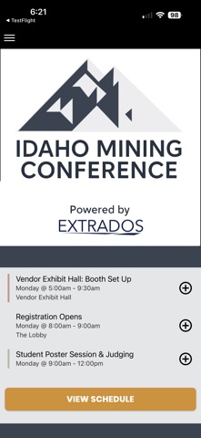 Idaho Mining Association screenshot