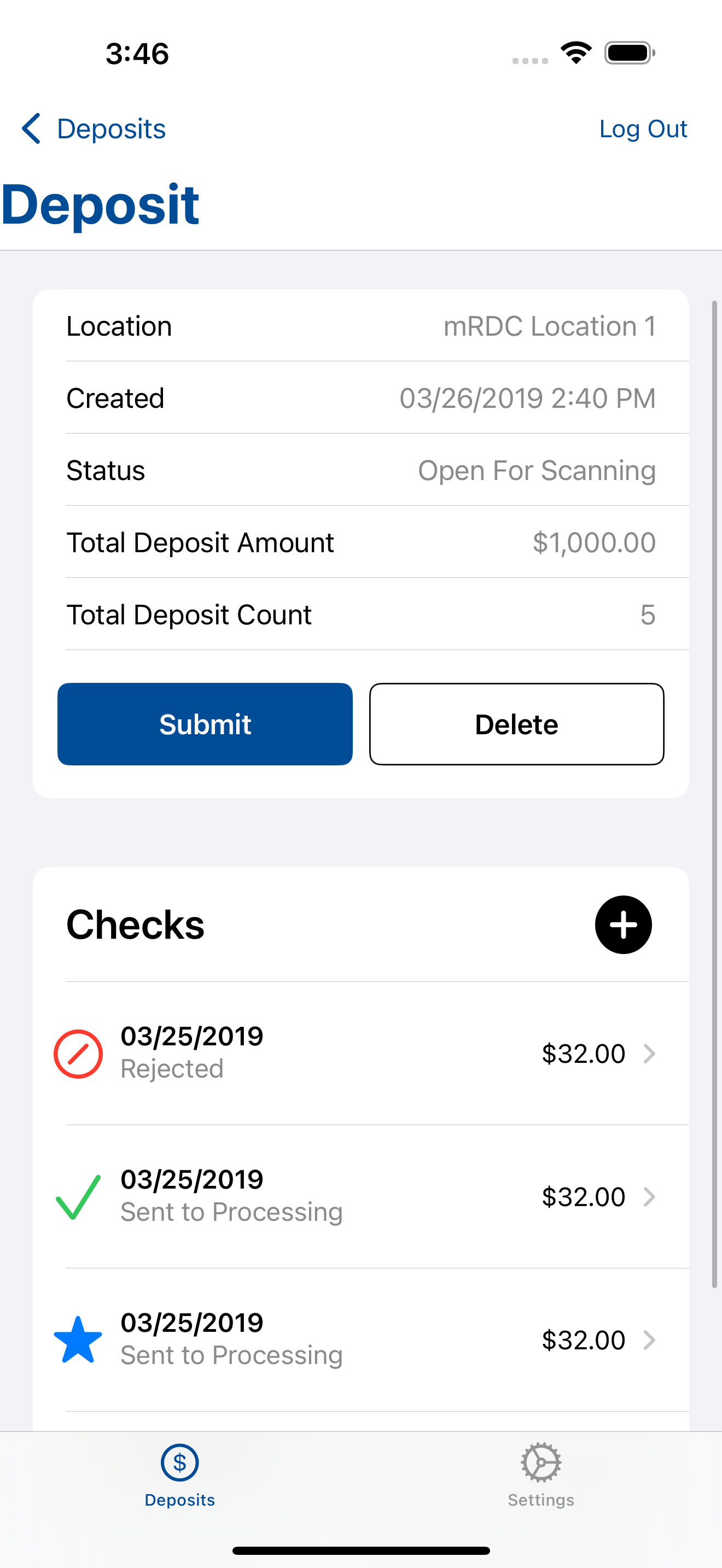 Waumandee State Bank mRDC screenshot 4