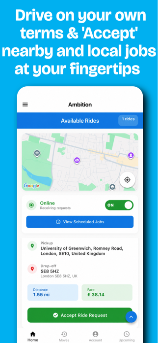 Ambition Driver - Let's Drive Screenshot 3 of 5