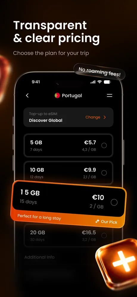 eSIMFOX screenshot 3