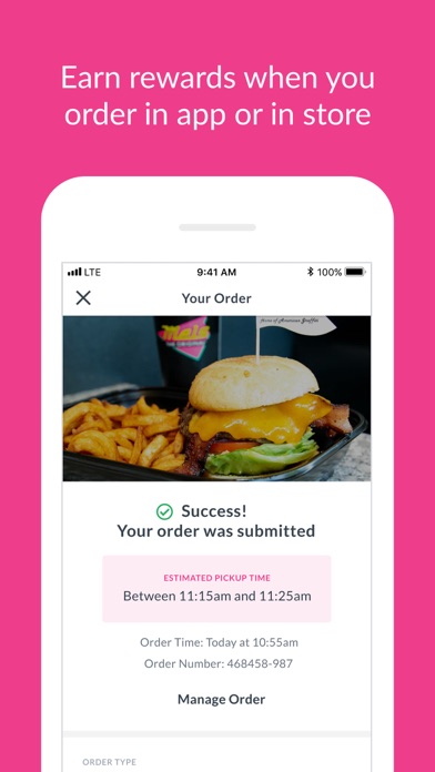 The Original Mels Rewards iPhone screenshot 3 - Food & Drink app