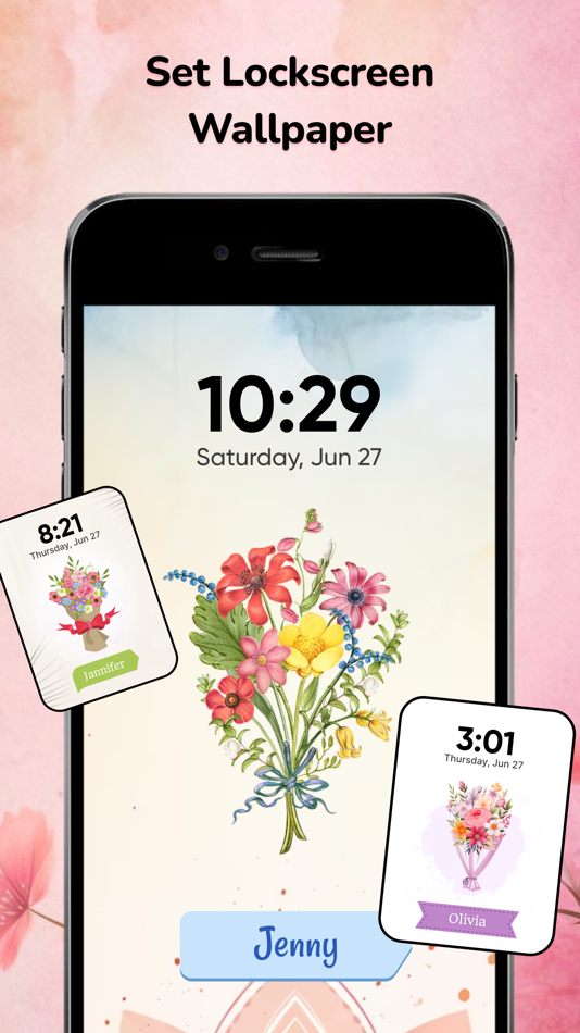 #7. Flower Language Keyboard DIY (iOS) By: Pinal Goti