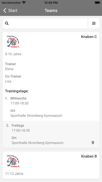 Club an der Enz Screenshot