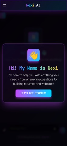 Nexi AI screenshot